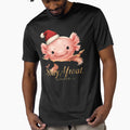 Stay Afloat – Cute Axolotl Christmas Design by ECHOPAW CO. by EchopawCo
