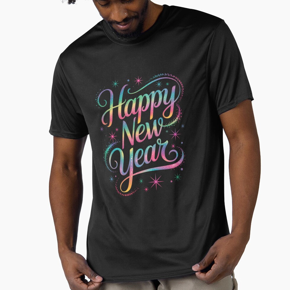 Happy new year 2025 nye years eve family party countdown by HuValverdeArt