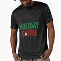 Powered by Holiday Coffee – Christmas Caffeine Design by TroyTheTerrific