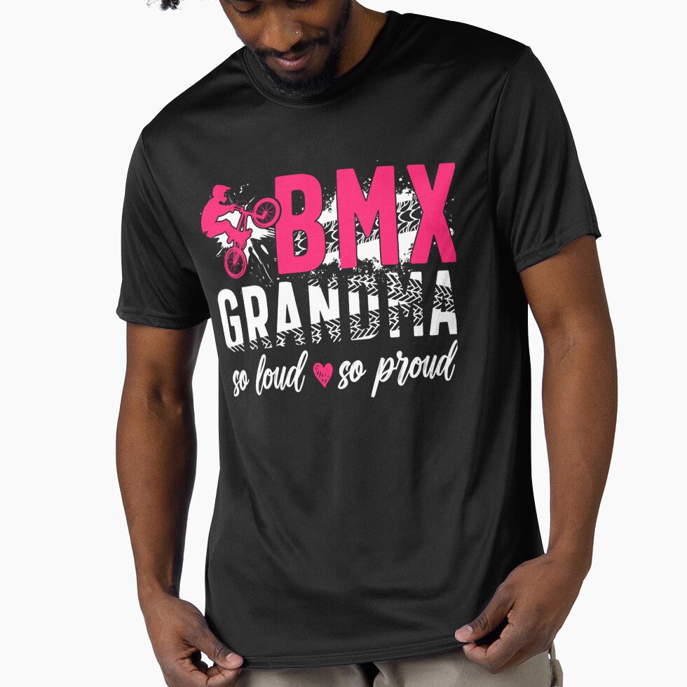 BMX Grandma So Proud Grandma of A BMX Rider Grandmother by PaigeWoodShop