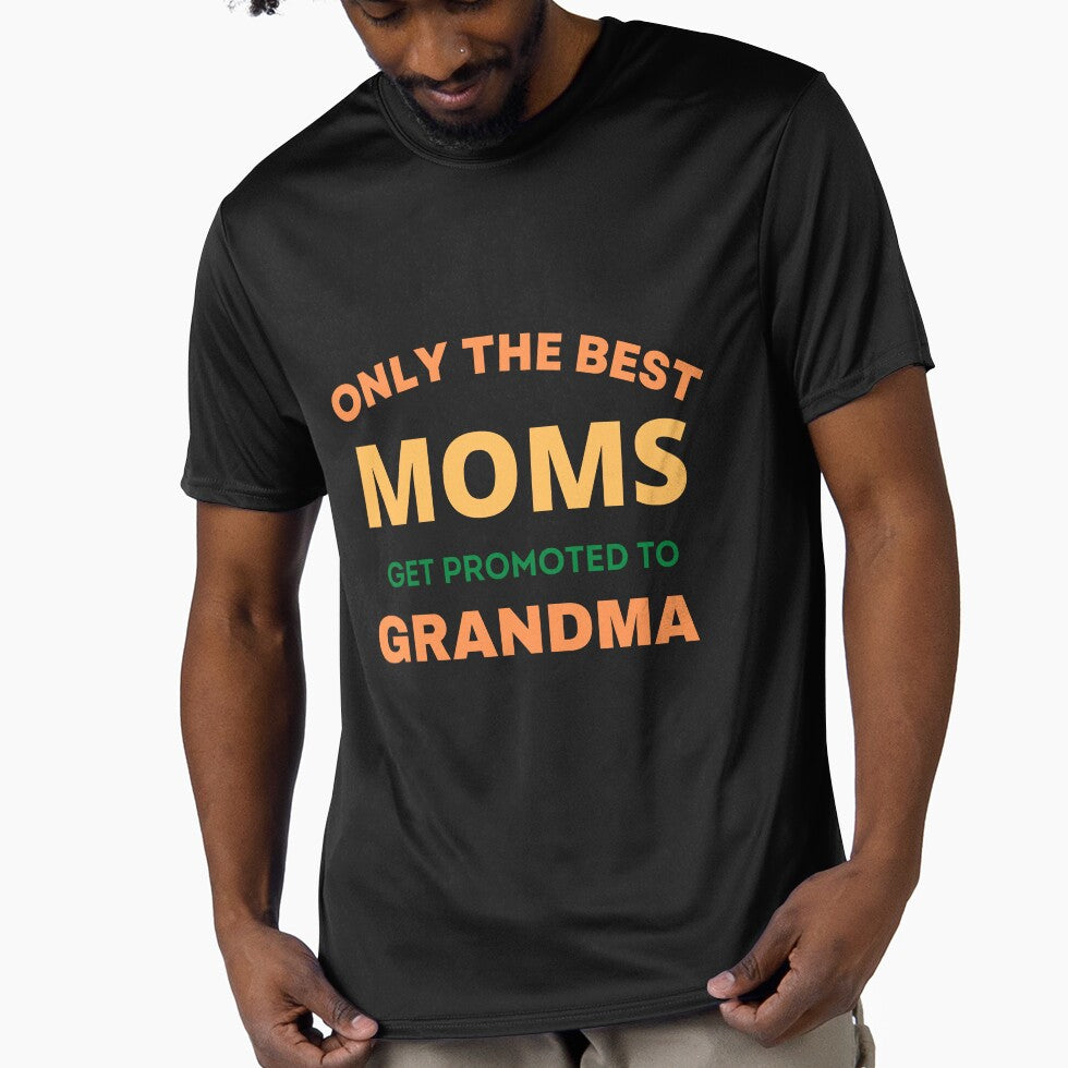 Only the best moms get promoted to grandma  - gifts for grandma by Yaatra