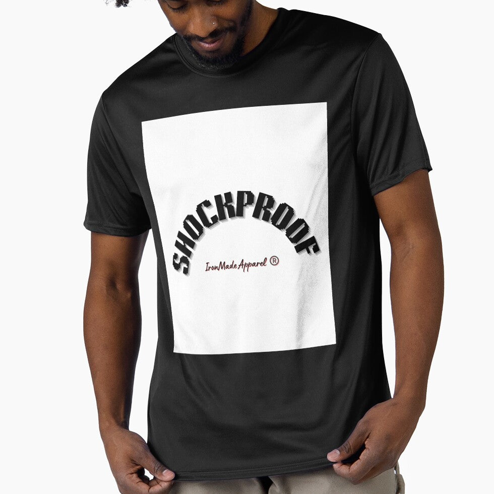Shockproof Electrician T-Shirt – Funny Electrician Shirt for Linemen, Electrical Workers & Tradesmen | Electrician Humor Tee by IronMade Apparel