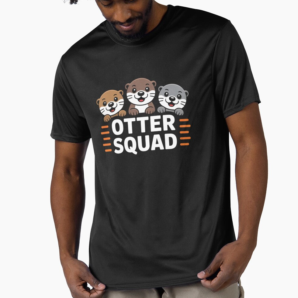 Otter Squad Cute Sea Otter Trio by Gogetgiggles