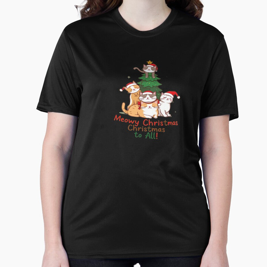 Meowy Christmas to All by SouadShopArt