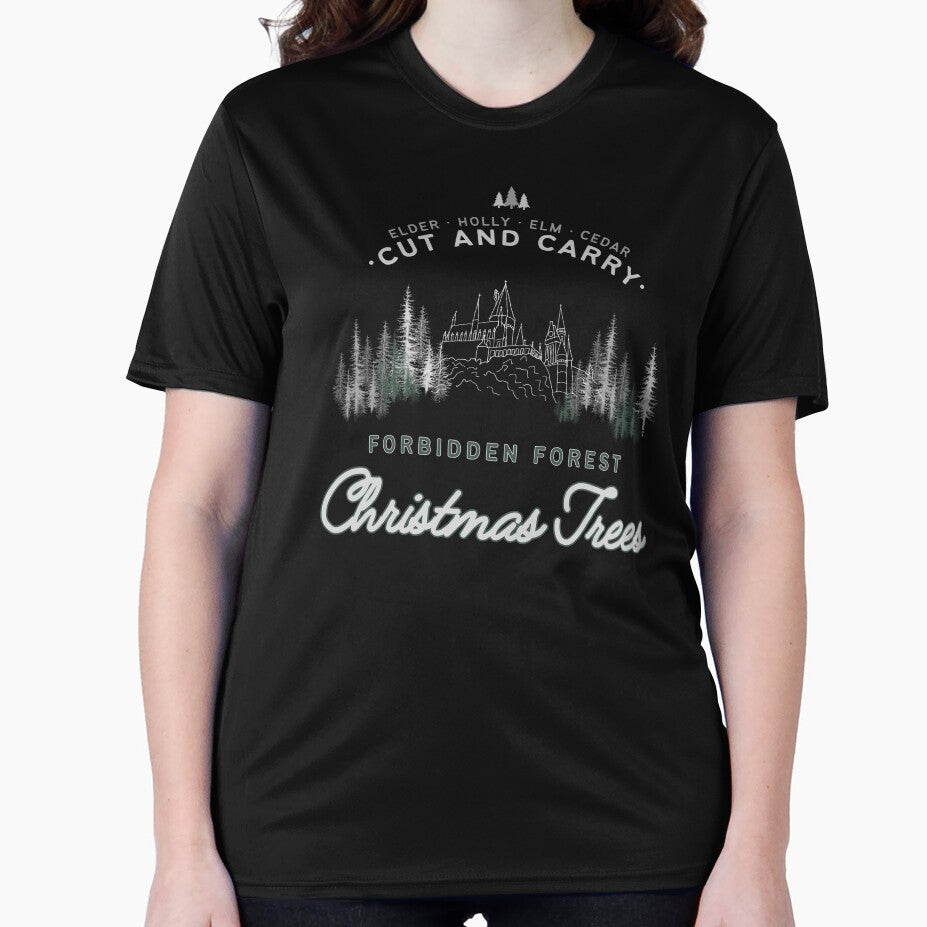 Forbidden Forest Christmas Trees by TophersLibrary