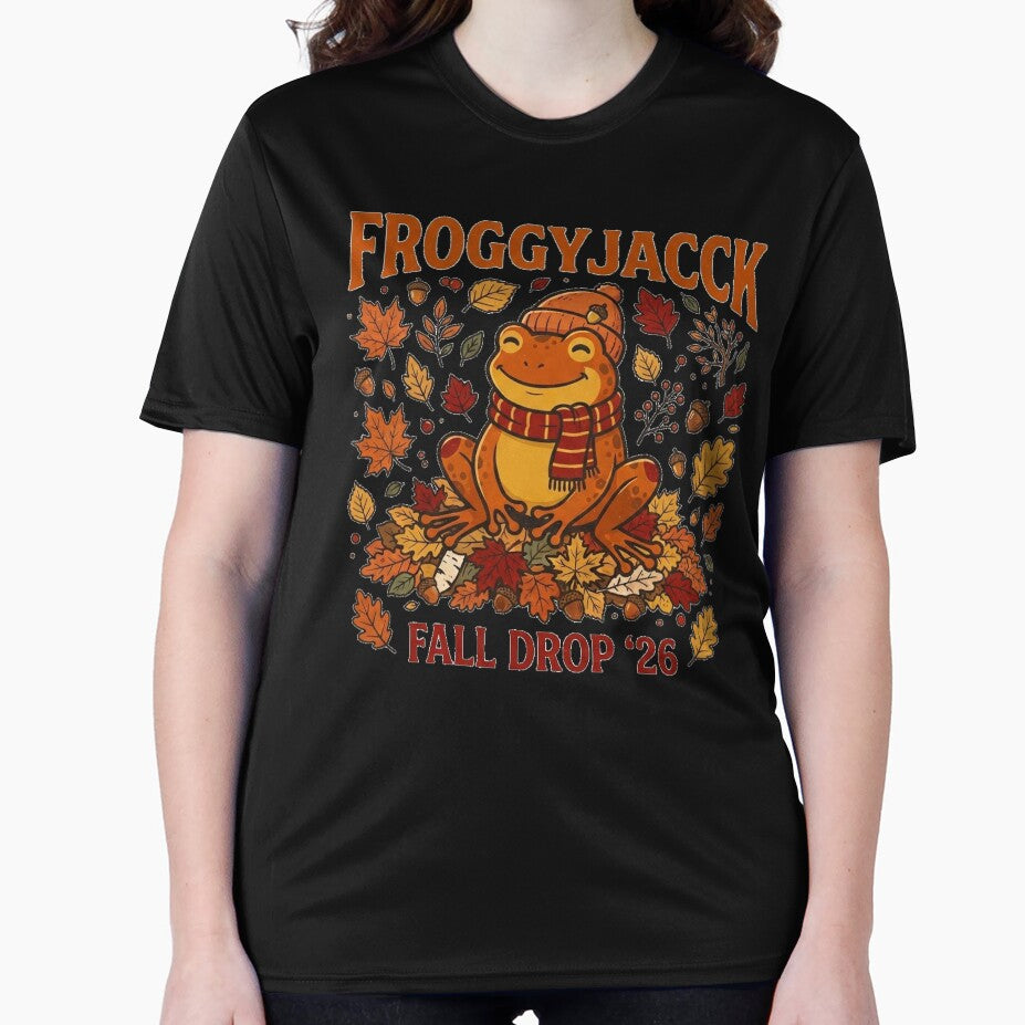 FroggyJacck Fall Drop 2026 Autumn Frog Cozy Streetwear by FroggyJacck