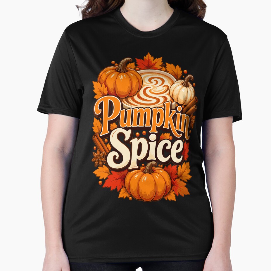 Pumpkin Spice – Cozy Fall Autumn Coffee Lover Design by ARISE INTEGRATED