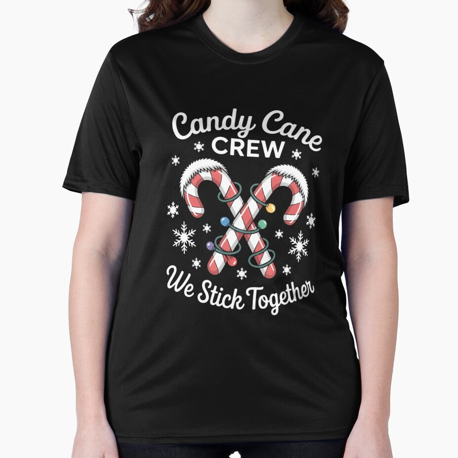 Christmas Candy Cane Heart Holiday Family Matching Pajama by TrinaEspinoza