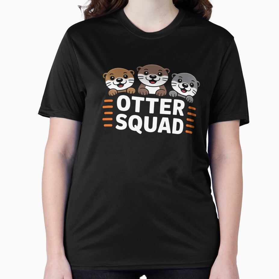 Otter Squad Cute Sea Otter Trio by Gogetgiggles