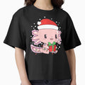 Axolotl Christmas Lights II by Lemon Pepper