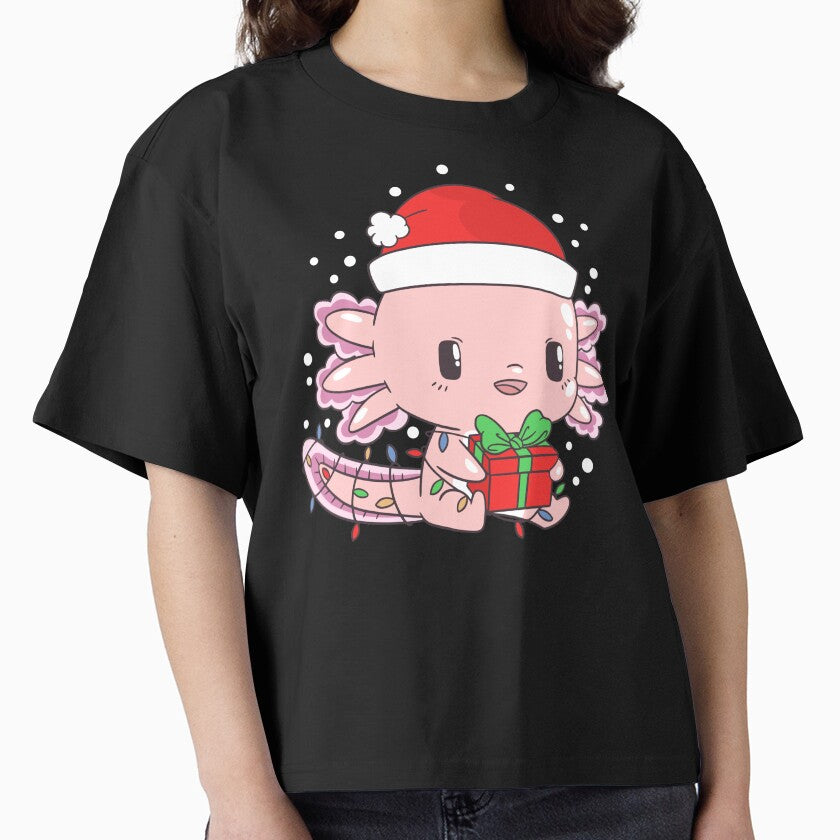 Axolotl Christmas Lights II by Lemon Pepper