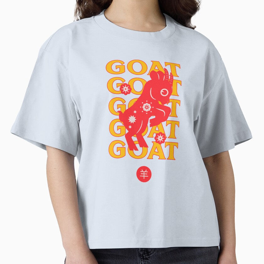 Chinese New Year Of The Goat Chinese New Year 2027 羊年 by GraTEEtude