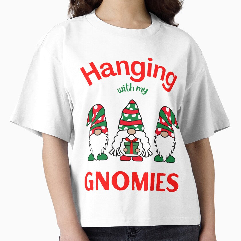 Chillin With My Gnomies - Hanging With My Gnomies Funny Gnome Christmas Matching - Merry Christmas by WBP Mart