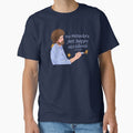 Bob Ross - No Mistakes Just Happy Acciddednts Quote by KittyStrand Unisex