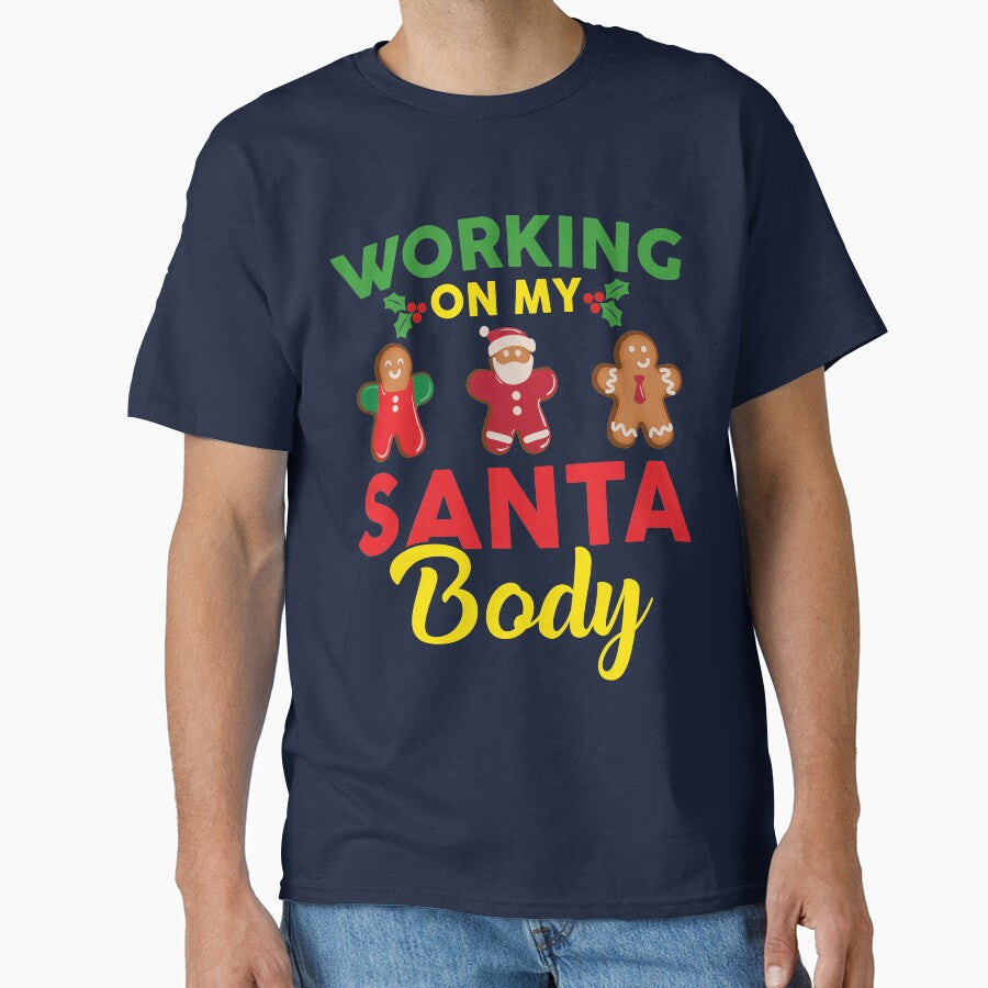 Working on my Santa body by mmos