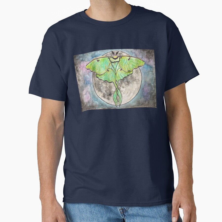 Galaxy Luna Moth by NahmasteNicole