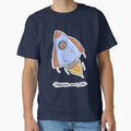 Happy Space Rocket by PancakeAndLoaf Unisex