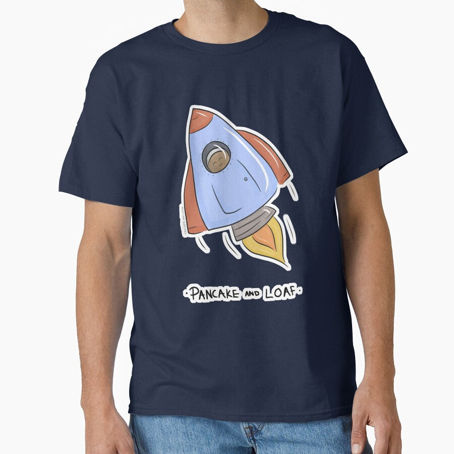 Happy Space Rocket by PancakeAndLoaf Unisex