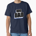 Dog Dad Text Design for Proud Pet Parents by urban-hillbilly