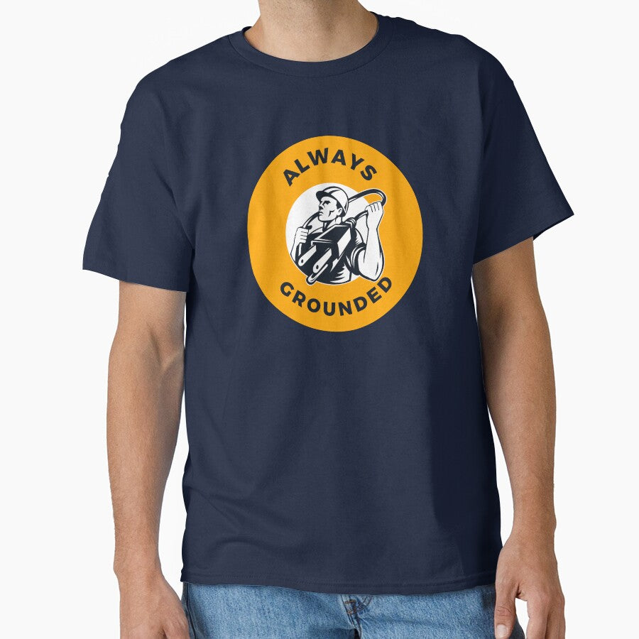 Always Grounded Funny Electrician by sydney-syder