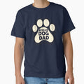 Dog Dad – Retro Sunset Dog Lover Design - Adopt don't shop II by brindled