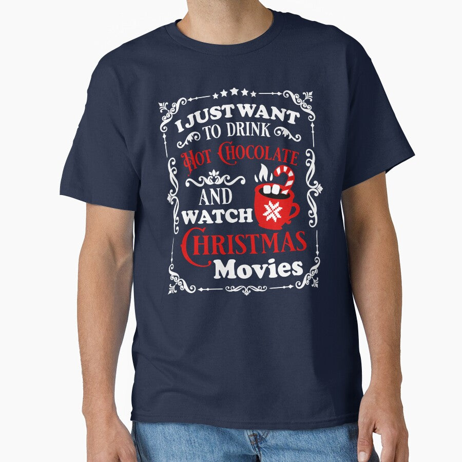 Hot chocolate and christmas movies by hobbybox