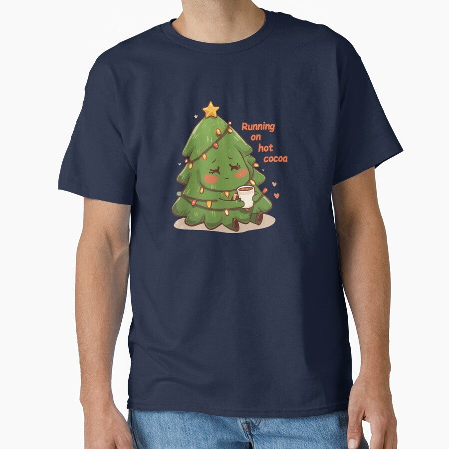 Running on hot cocoa – Cozy Holiday Mood Design by DabrowskiDesign