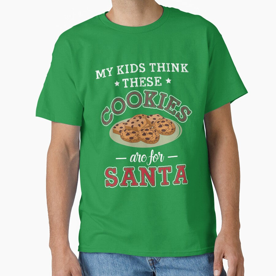 My Kids Think These Cookies Are for Santa by jslbdesigns