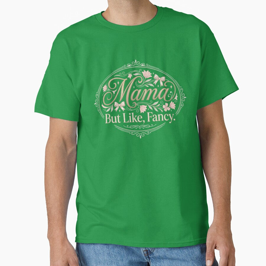 Elegant Mama But Like, Fancy Boutique Style Design by Pickles & Co.