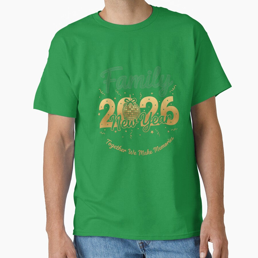 Family New Year 2026 Together Celebration Matching Party Style, Party Countdown Matching Group by AsturShop