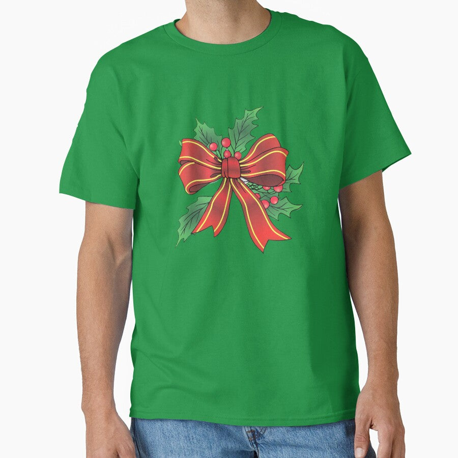 Christmas Ribbon Bow by ViaARTfactory