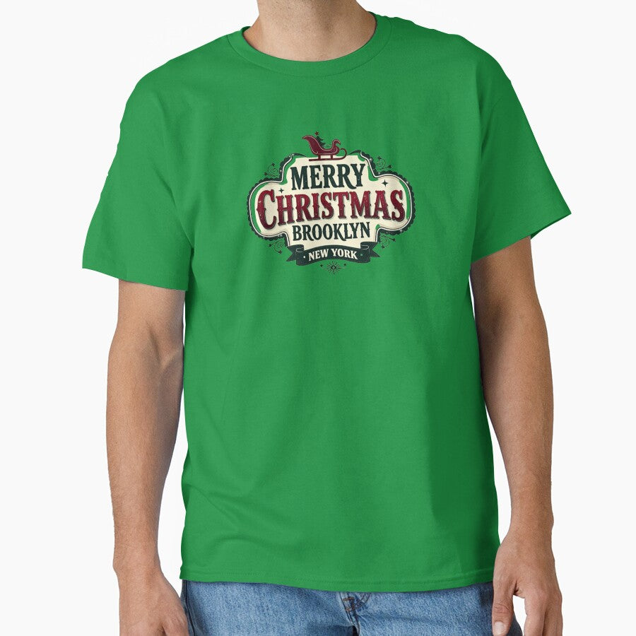 Christmas in Brooklyn, New York by positiveimages