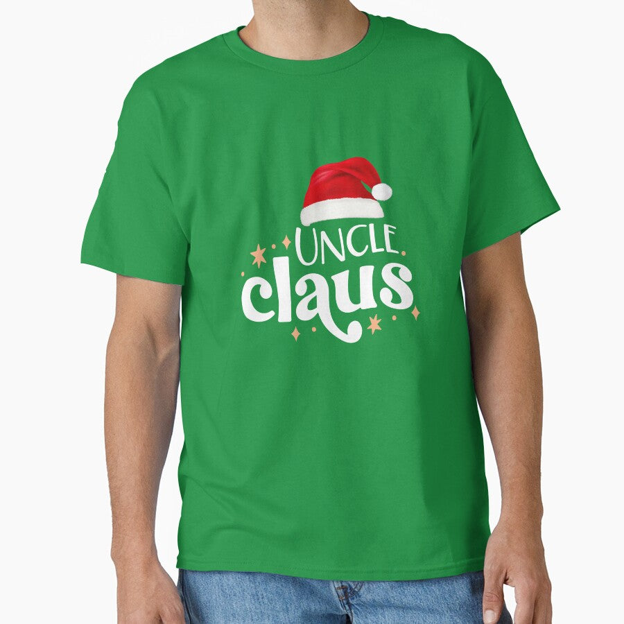 Christmas Family Pajamas Uncle Claus by smallcatvn