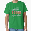I Teach The Smartest Cookies In The Batch Christmas Teacher Sweatshirt – Cute Gingerbread Embroidery by ZyxDes