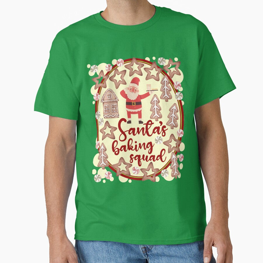 Santa's baking squad by sandpiperstudio