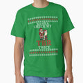 Santa Check My TBR Twice – Funny Bookish Ugly Christmas Sweater Design by ThePeelAppeal