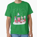 Peppermint Mocha Propofol Shirt, Cute Christmas Nurse Shirt, Rn Crna Winter Pacu ER Ed Icu anesthesia Xmas Anesthetist by Morja2015