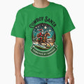 Cowboy Santa Powered by Horses Southern Christmas by AgeDevs