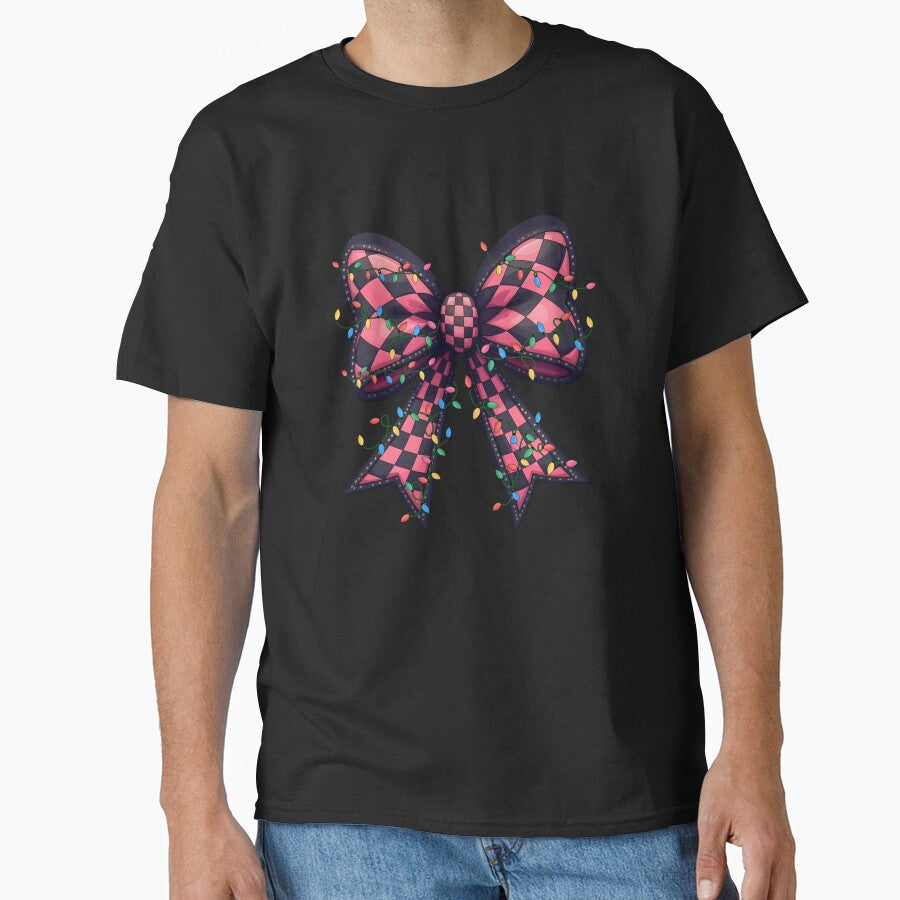Coquette Christmas Shirt Merry Christmas Sweatshirt by TGHdesign