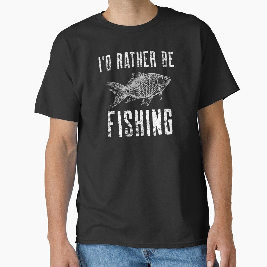 I would rather be fishing by Studioapartment
