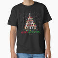 Merry Woofmas Cute Santa Dog Christmas tree Dog Lover Christmas Gift, Merry Christmas For dog lovers, Merry Woofmas: Matching Pajamas for Christmas by Dabbing Turtle Designs