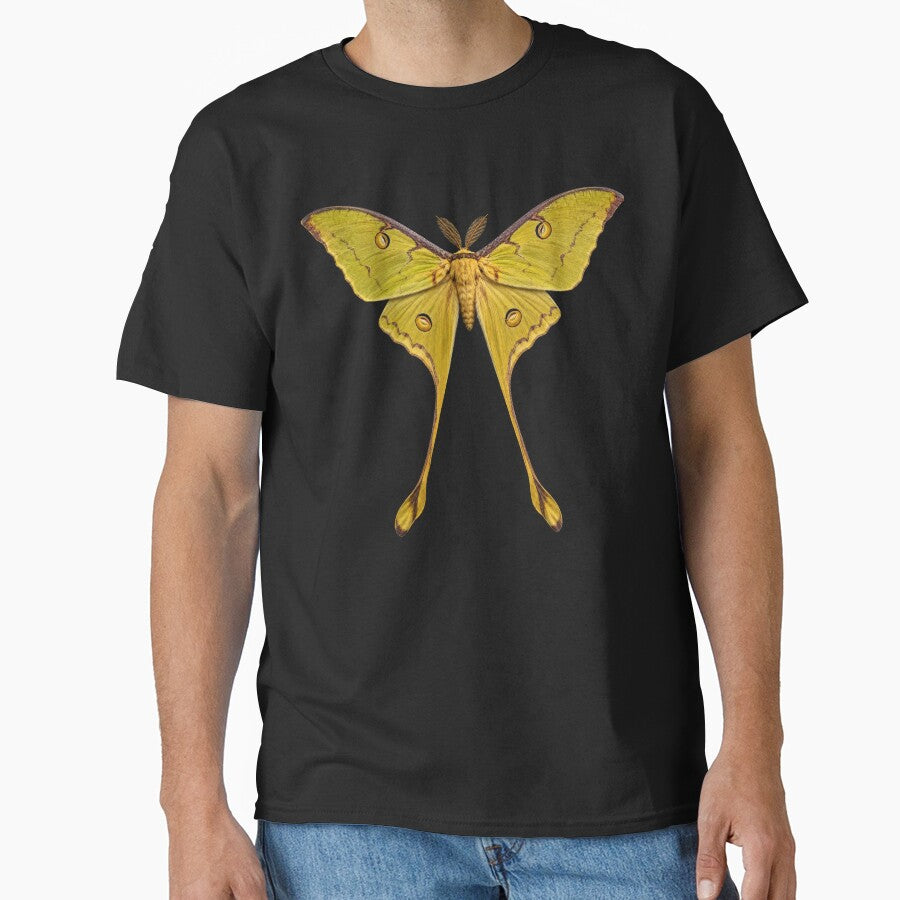 Comet Moth Argema mittrei Realistic Style by Harpagann