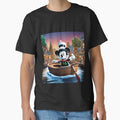 Steamboat Willie Winter village by GJ-Creations