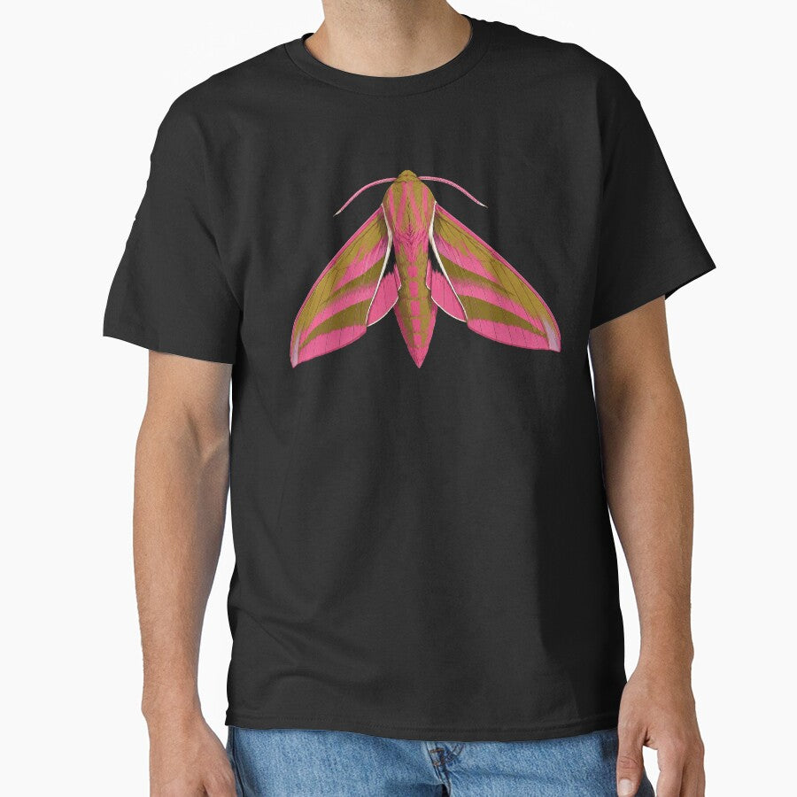 Elephant Hawk Moth Deilephila elpenor Anime Style by Harpagann