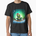 Santa Frog by RedSparkles Designs