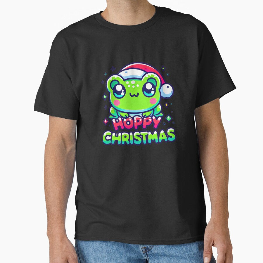 Hoppy Christmas Santa frog by SoftStyleStudio ⭐⭐⭐