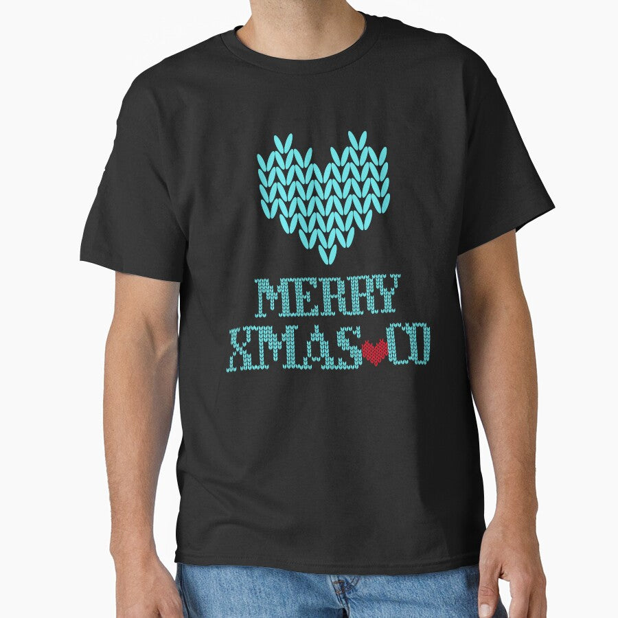 Merry Xmas & ugly sweater by GoldenVibesX