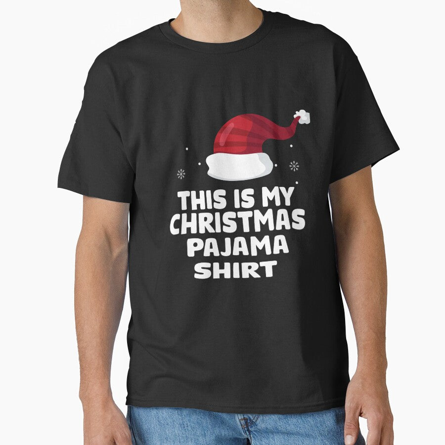 This is My Christmas Pajama Shirt by noreal