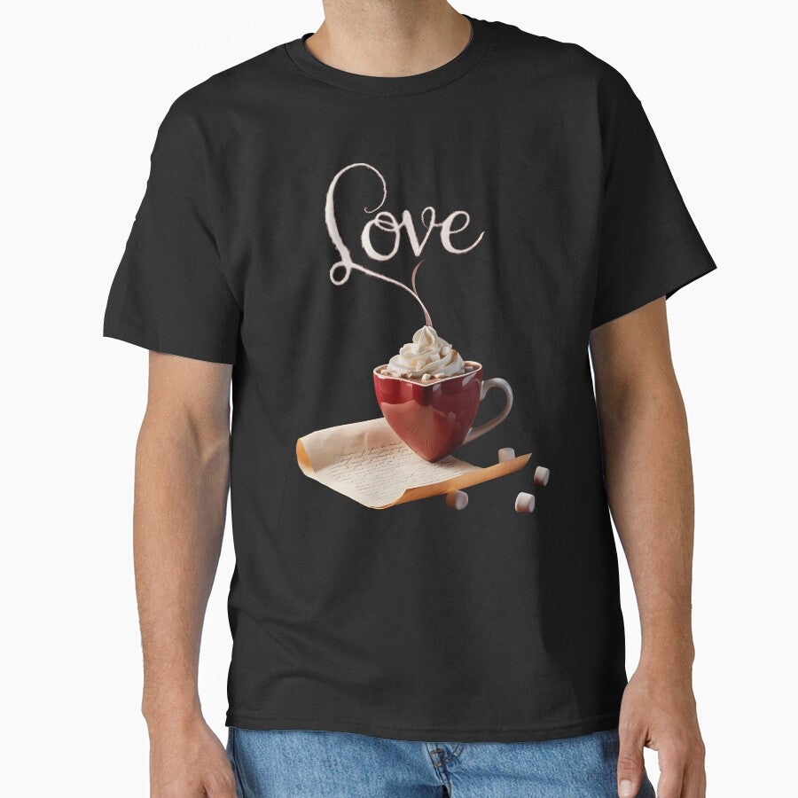 Cocoa Love Letter – Romantic Hot Chocolate Design by UniversalFlair