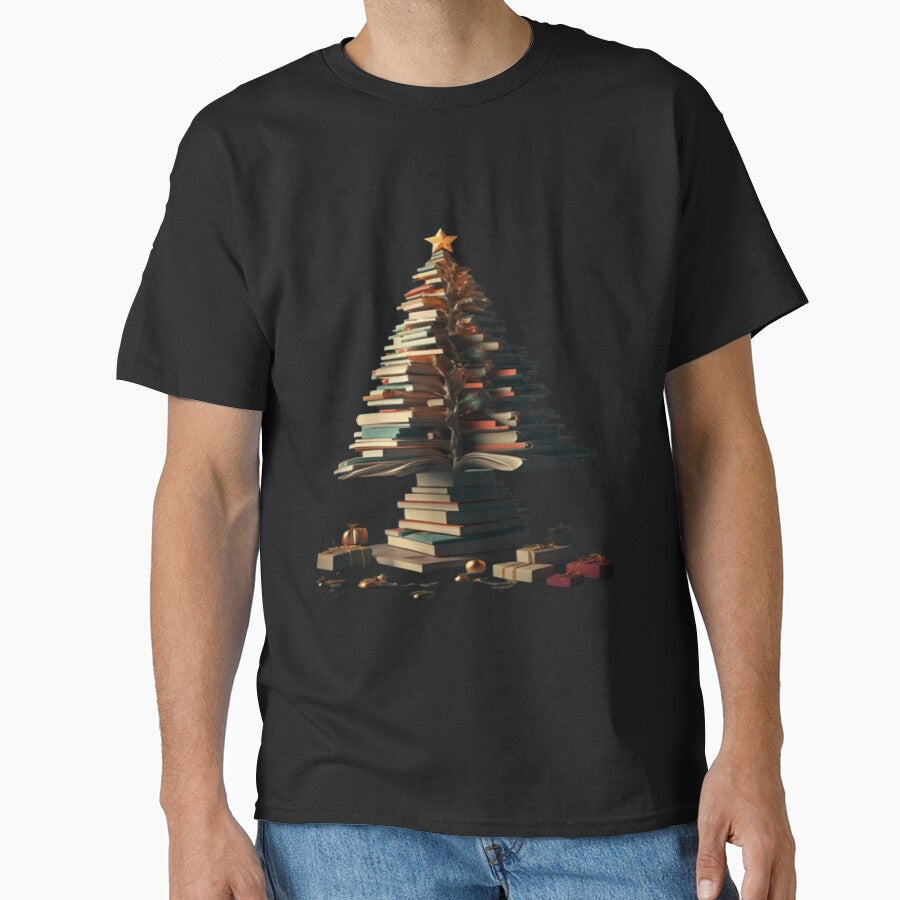 Bookish Christmas Tree by bittucreates